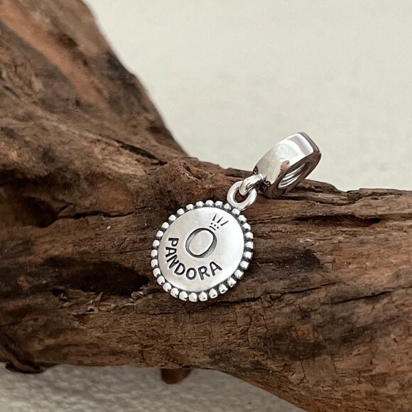 Pandora Florida Map Crocodile S925 Silver Dangle Charm - Picture 2 of 4